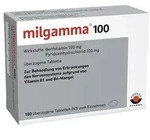 MILGAMMA 100 mg &uuml;berzogene Tabletten 100 St