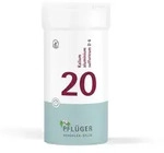 BIOCHEMIE Pfl&uuml;ger 20 Kalium alumin.sulfur.D 6 Tab. 400 St