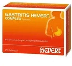 GASTRITIS HEVERT Complex Tabletten 100 St