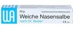 WEICHE NASENSALBE n. Dr. Bader 20 g