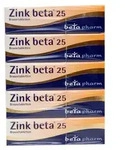 ZINK BETA 25 Brausetabletten 100 St