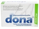 DONA 1500 mg Plv.z.Her.e.Lsg.z.Einnehmen Beutel 30 St