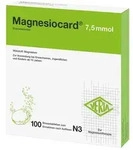 MAGNESIOCARD 7,5 mmol Brausetabletten 100 St