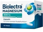 Biolectra Magnesium 300 mg Kapseln - kleine Kapsel, vegan 40 St