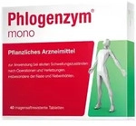 PHLOGENZYM mono magensaftresistente Tabletten 40 St