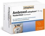 AMBROXOL-ratiopharm 75 mg Hustenl&ouml;ser Retardkaps. 50 St