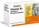 VITAMIN B6-RATIOPHARM 40 mg Filmtabletten 100 St