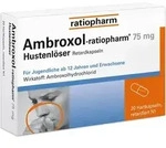 AMBROXOL-ratiopharm 75 mg Hustenl&ouml;ser Retardkaps. 20 St