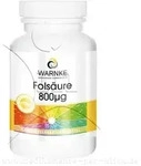 FOLS&Auml;URE 800 Microgramm Tabletten 100 St