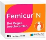 Femicur N bei Regelbeschwerden 100 St