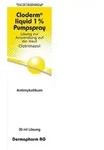 CLODERM Liquid 1% Pumpspray 30 ml