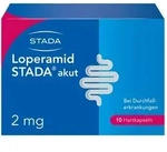 Loperamid STADA&reg; akut 2mg Hartkapseln bei akutem Durchfall 10 St