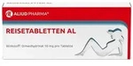 Reisetabletten AL bei Schwindel, &Uuml;belkeit und Erbrechen 20 St