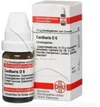 CANTHARIS D 6 Globuli 10 g
