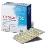 EICOSAN 750 Omega-3 Konzentrat Weichkapseln 240 St