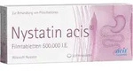 NYSTATIN acis Filmtabletten 20 St