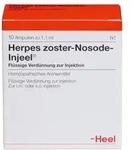 HERPES ZOSTER Nosode Injeel Ampullen 10 St
