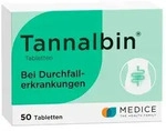 Tannalbin bei Durchfallerkrankungen 50 St