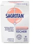 SAGROTAN Desinfektionst&uuml;cher 18 St