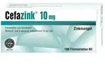CEFAZINK 10 mg Filmtabletten 100 St