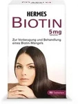 BIOTIN HERMES 5 mg Tabletten 90 St