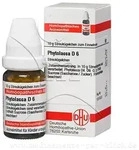 PHYTOLACCA D 6 Globuli 10 g