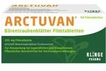 ARCTUVAN B&auml;rentrauben Filmtabletten 60 St