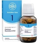 DHU Sch&uuml;&szlig;ler-Salz Nr. 1 Calcium fluoratum D12 Tabletten 200 St