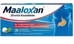 MAALOXAN Kautabletten - bei Sodbrennen mit Magenschmerzen 20 St