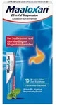 MAALOXAN Suspension - bei Sodbrennen mit Magenschmerzen 10X10 ml