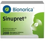 SINUPRET &uuml;berzogene Tabletten 200 St