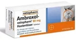 AMBROXOL-ratiopharm 60 mg Hustenl&ouml;ser Tabletten 20 St