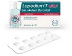 LOPEDIUM T akut bei akutem Durchfall Tabletten 10 St