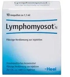 LYMPHOMYOSOT N Ampullen 10 St