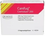 CANIFUG Cremolum 200 Vaginalsuppositorien 3 St
