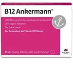 B12 ANKERMANN 1000 &mu;g Dragees 50 St