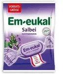 EM-EUKAL Bonbons Salbei zuckerhaltig 150 g