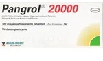 PANGROL 20.000 magensaftresistente Tabletten 100 St