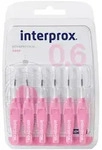 INTERPROX reg nano rosa Interdentalb&uuml;rste Blister 6 St
