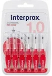 INTERPROX reg miniconical rot Interdentalb.Blis. 6 St