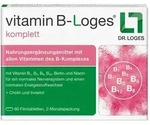 vitamin B-Loges&reg; komplett: Mehr als ein Vitamin B-Komplex 60 St