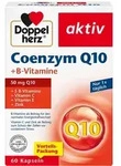 DOPPELHERZ Coenzym Q10+B Vitamine Kapseln 60 St