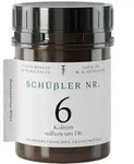 SCH&Uuml;SSLER NR.6 Kalium sulfuricum D 6 Tabletten 400 St