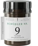 SCH&Uuml;SSLER NR.9 Natrium phosphoricum D 6 Tabletten 400 St