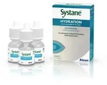 SYSTANE Hydration Benetzungstropfen f&uuml;r die Augen 3X10 ml