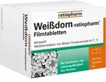 WEISSDORN-RATIOPHARM Filmtabletten 100 St