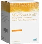 CALCIUM VITAMIN D3 acis 500 mg/400 I.E. Kautabl. 120 St