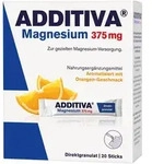 ADDITIVA Magnesium 375 mg Sticks Orange 20 St