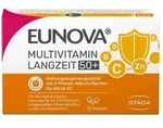 Eunova&reg; Langzeit 50+ Multivitamine / Mineralstoffe 30 St