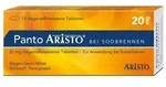 Panto Aristo Pantoprazol bei Sodbrennen 20 mg 14 St